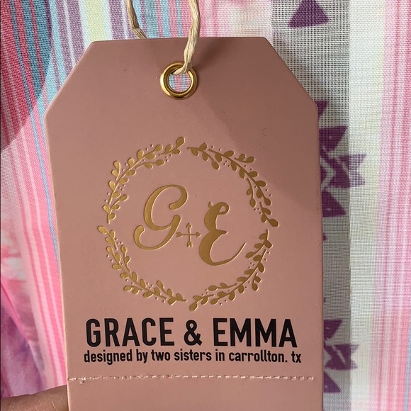 Grace & Emma Southwest print Kimono - Picture 11 of 13